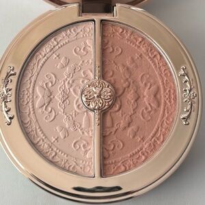 Flower Knows Blush and Highlighter Duo - Pink and Peach